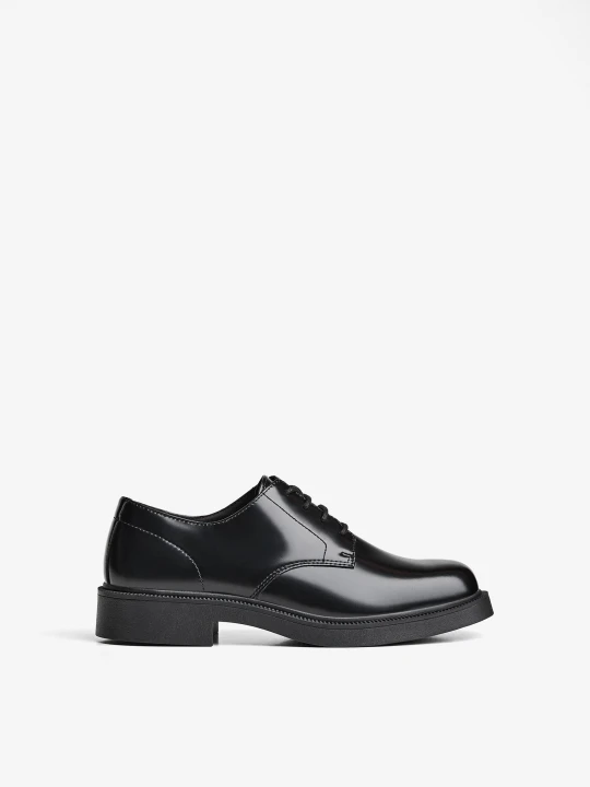 Zdjęcie produktu Bershka Buty Wizytowe Mężczyzna Czarny