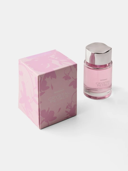 Zdjęcie produktu Bershka Crystal Petals 100 Ml Kobieta Srebrny