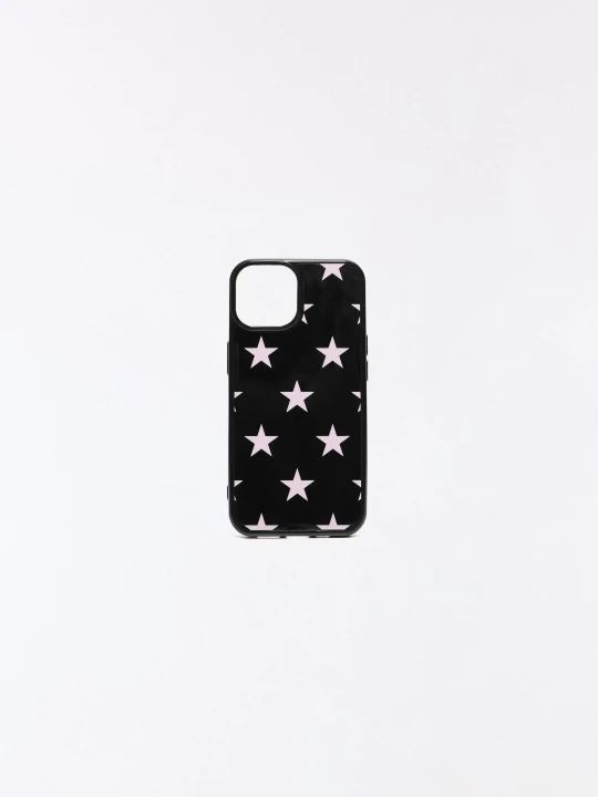 Zdjęcie produktu Bershka Etui Na Telefon W Gwiazdy Kobieta Iphone 16 Różowy