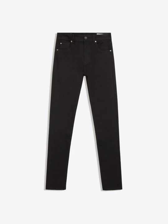 Zdjęcie produktu Bershka Jeansy O Kroju Skinny Z Wysokim Stanem Kobieta Czarny
