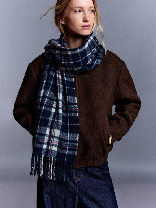 Zdjęcie produktu Bershka Kobieta Granatowy