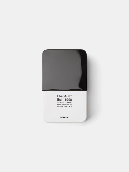 Zdjęcie produktu Bershka Magnet Biała Edycja 30 Ml Mężczyzna Biały