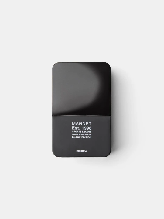Zdjęcie produktu Bershka Magnet Czarna Edycja 30 Ml Mężczyzna Czarny