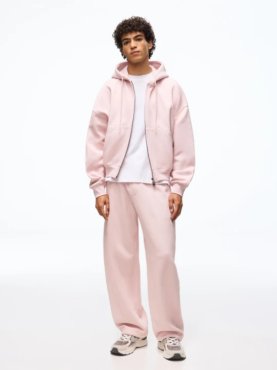 Zdjęcie produktu Bershka Mężczyzna Różowy
