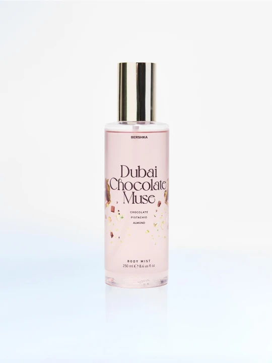 Zdjęcie produktu Bershka Mgiełka Do Ciała Czekolada Dubai 250 Ml Kobieta Brązowy