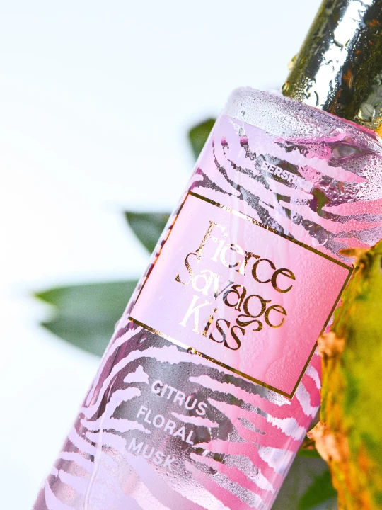 Zdjęcie produktu Bershka Mgiełka Do Ciała Fierce Savage Kiss 250 Ml Kobieta Czarny