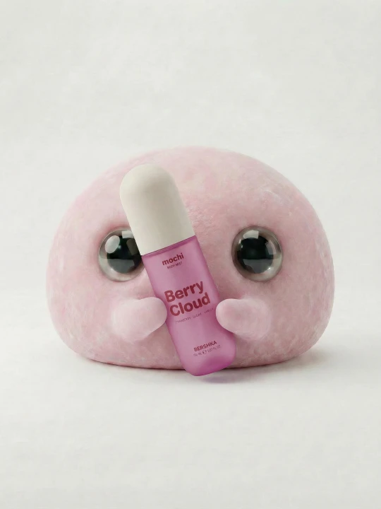 Zdjęcie produktu Bershka Mgiełka Do Ciała Mochi Berry Cloud 150ml Kobieta Fioletowy