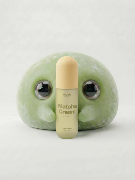Zdjęcie produktu Bershka Mgiełka Do Ciała Mochi Matcha Cream 150ml Kobieta Zielony
