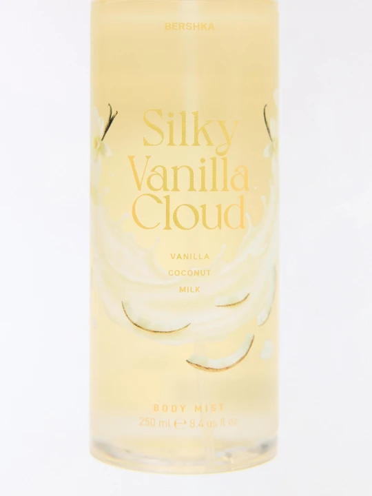 Zdjęcie produktu Bershka Mgiełka Do Ciała Silky Vanilla Cloud 250 Ml Kobieta Beżowy