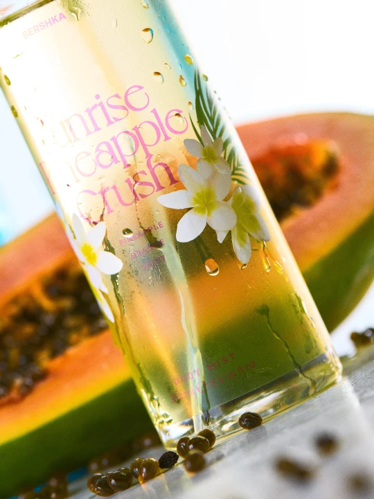 Zdjęcie produktu Bershka Mgiełka Do Ciała Sunrise Pineapple Crush 250 Ml Kobieta Żółty