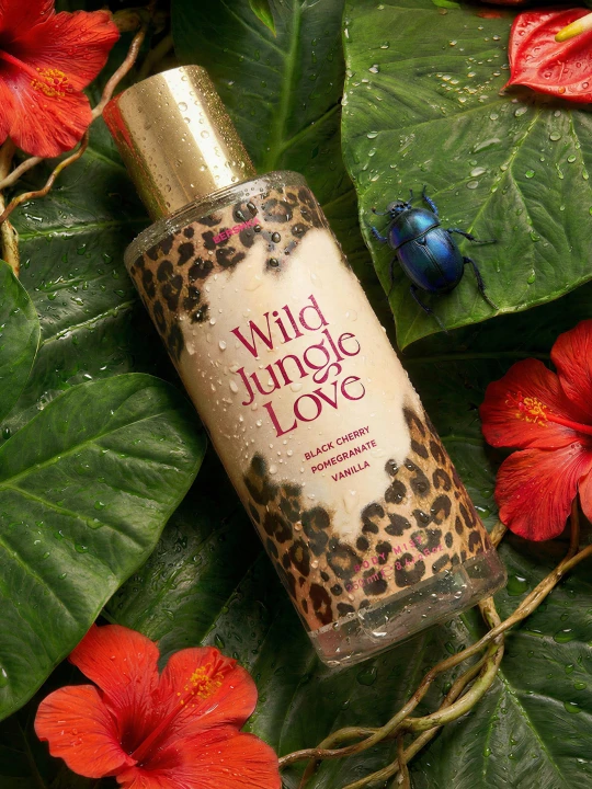 Zdjęcie produktu Bershka Mgiełka Do Ciała Wild Jungle Love 250 Ml Kobieta Brązowy