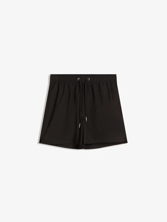 Zdjęcie produktu Bershka Podstawowy Strój Kąpielowy Mężczyzna Czarny