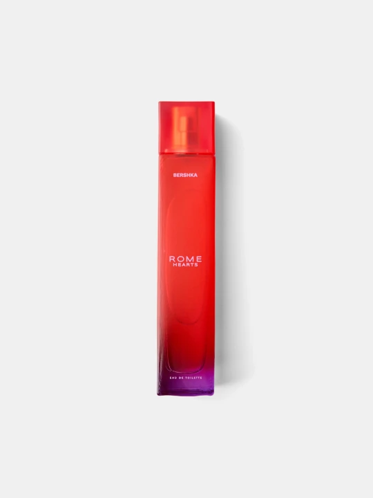 Zdjęcie produktu Bershka Rome Hearts 100 Ml Kobieta Czerwony
