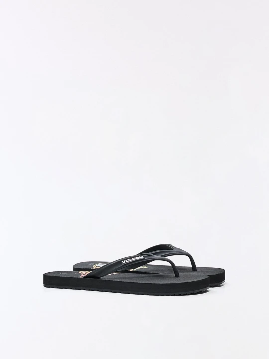 Zdjęcie produktu Bershka Sandały Volcom Mężczyzna Czarny