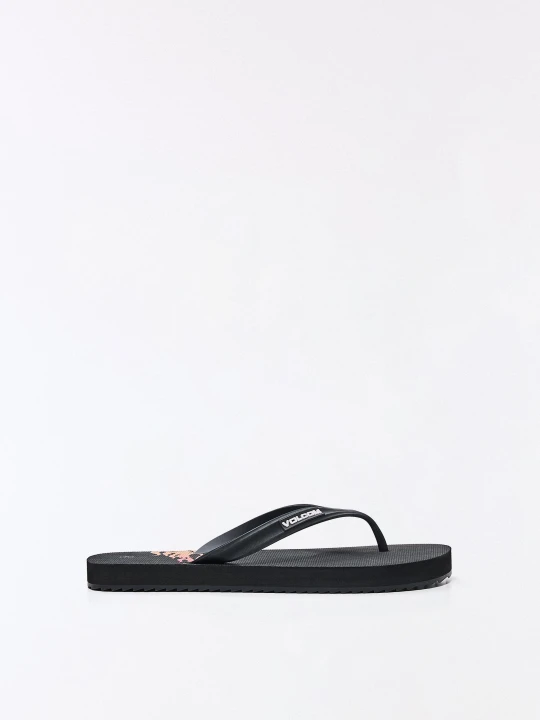 Zdjęcie produktu Bershka Sandały Volcom Mężczyzna Czarny