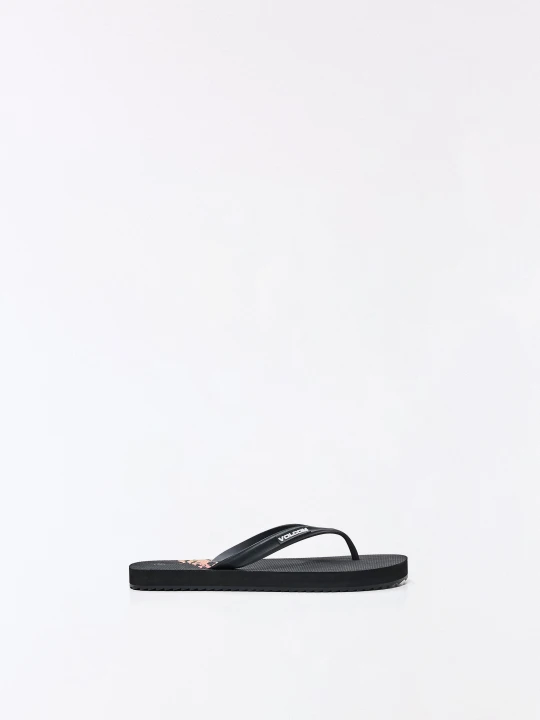Zdjęcie produktu Bershka Sandały Volcom Mężczyzna Czarny