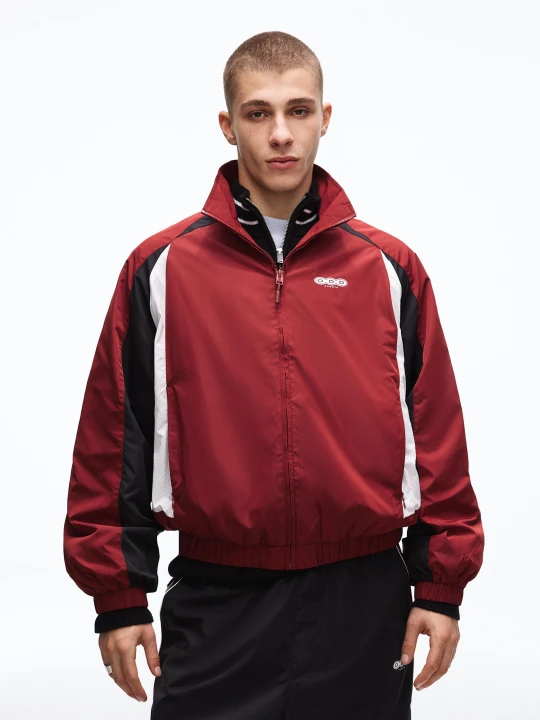 Zdjęcie produktu Bershka Techniczna Kurtka Sportowa Mężczyzna Czerwony
