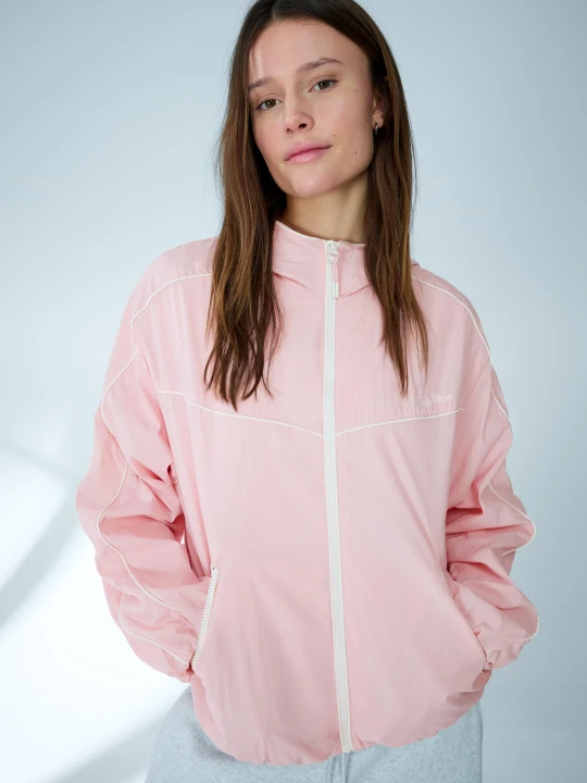 Zdjęcie produktu Bershka Techniczna Kurtka Z Kapturem Kobieta Różowy
