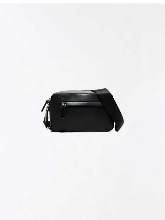 Zdjęcie produktu Bershka Torebka Crossbody Mężczyzna Czarny