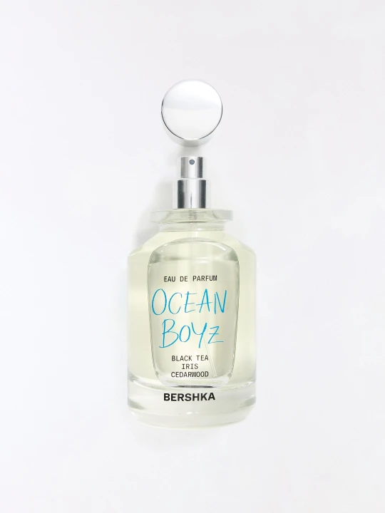 Zdjęcie produktu Bershka Woda Perfumowana Bershka Ocean Boyz 100 Ml Mężczyzna Niebieski