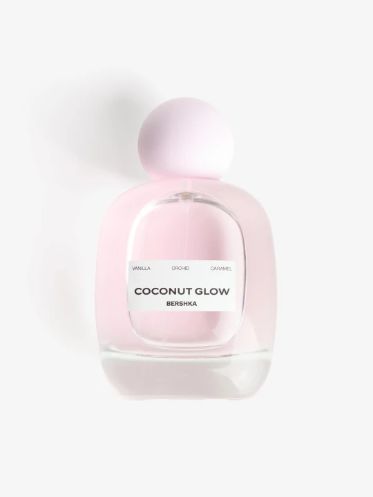 Zdjęcie produktu Bershka Woda Perfumowana Coconut Glow 100 Ml Kobieta Różowy