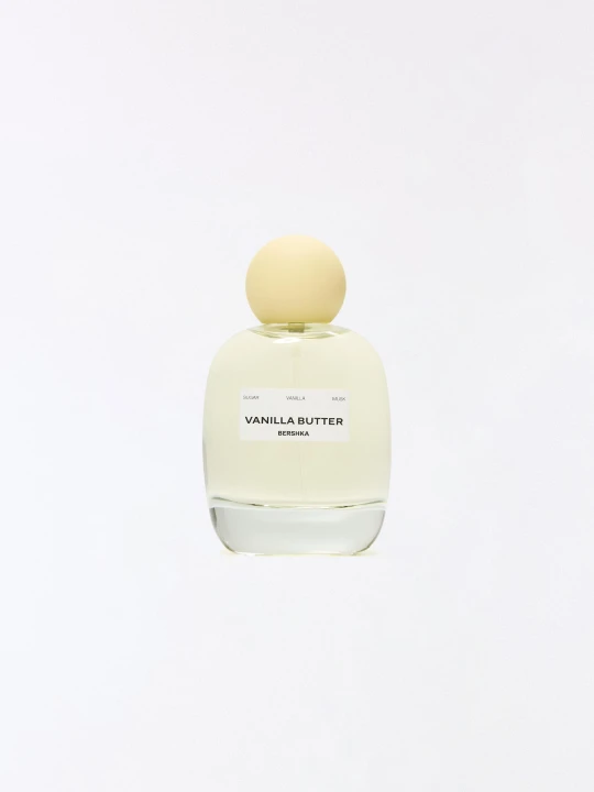 Zdjęcie produktu Bershka Woda Perfumowana Vanilla Butter 100 Ml Kobieta Beżowy