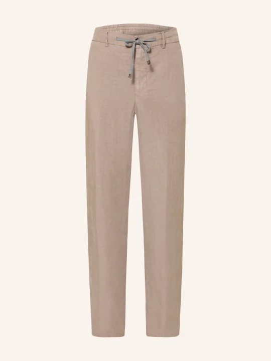 Zdjęcie produktu Berwich Chino Regular Fit Z Lnem beige