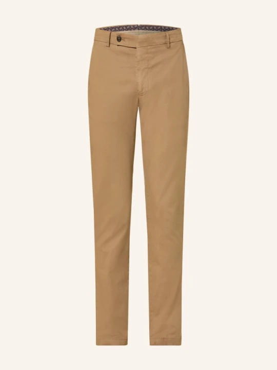 Zdjęcie produktu Berwich Chinosy Extra Slim Fit beige KONIAKOWY