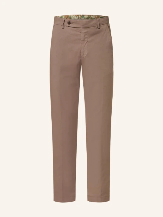 Zdjęcie produktu Berwich Chinosy Extra Slim Fit braun BRĄZOWY