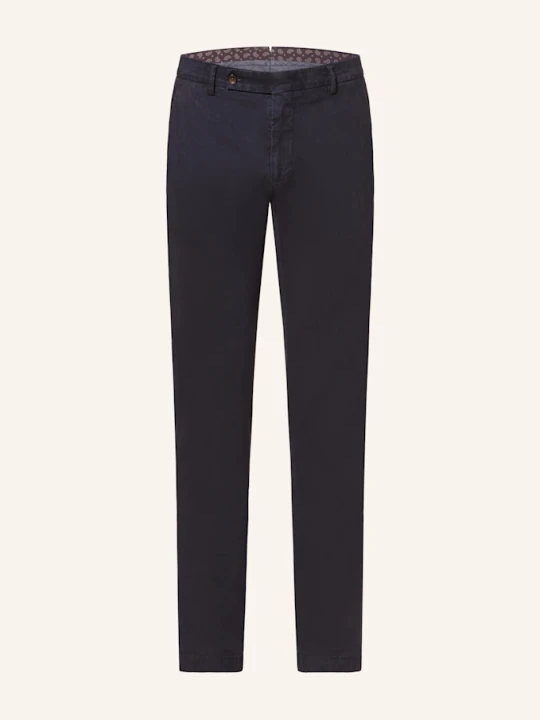 Zdjęcie produktu Berwich Chinosy Morello Slim Fit blau GRANATOWY