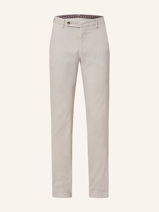 Zdjęcie produktu Berwich Chinosy Morello Slim Fit grau JASNOCZARY