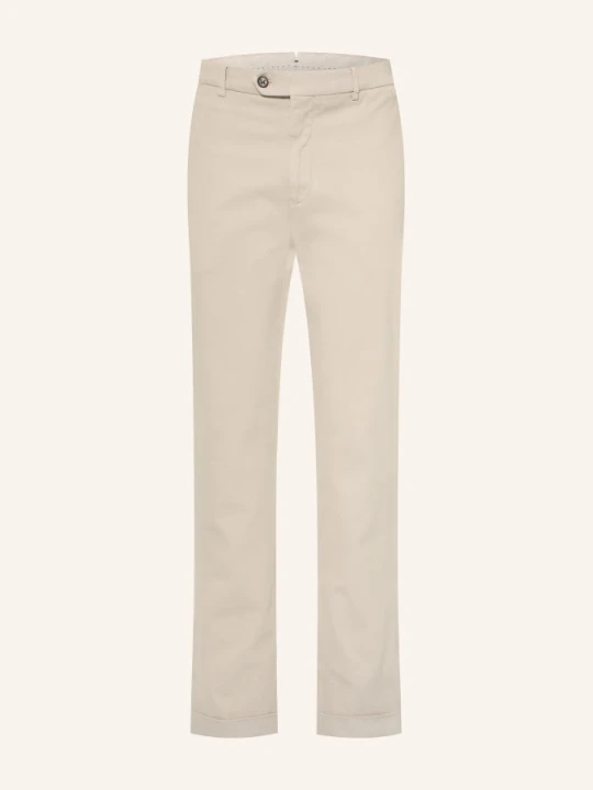 Zdjęcie produktu Berwich Chinosy Yretrolong O Kroju Slim Fit beige