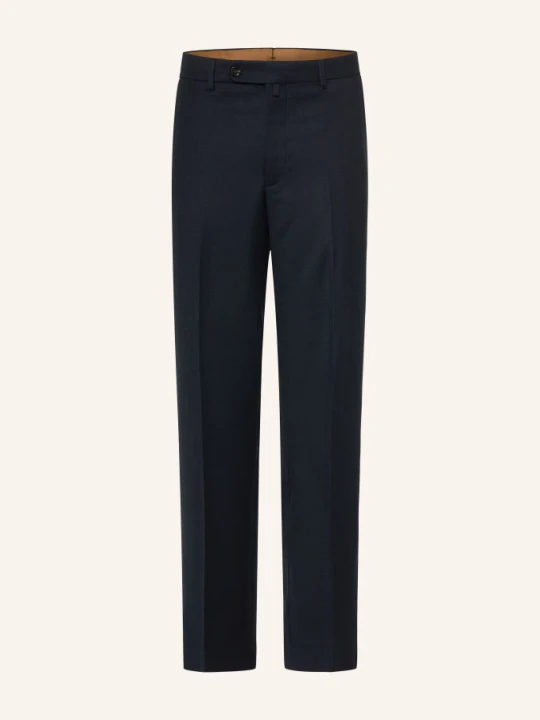 Zdjęcie produktu Berwich Spodnie Flanelowe Negroni Wide Fit blau GRANATOWY