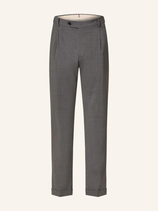 Zdjęcie produktu Berwich Spodnie Garniturowe Contemporary Fit grau CZIEMNOSZARY