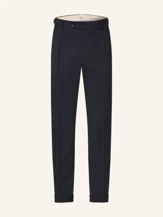 Zdjęcie produktu Berwich Spodnie Garniturowe Contemporary Fit grau GRANATOWY