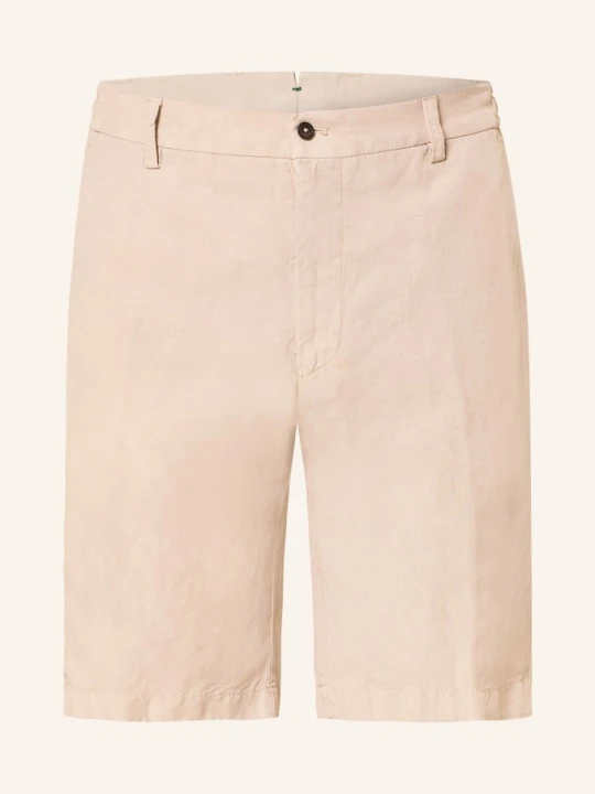 Zdjęcie produktu Berwich Szorty Chino Z Lnu beige