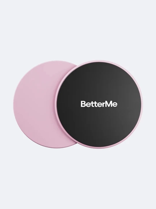 Zdjęcie produktu BetterMe dyski poślizgowe Pilates Sliders różowy