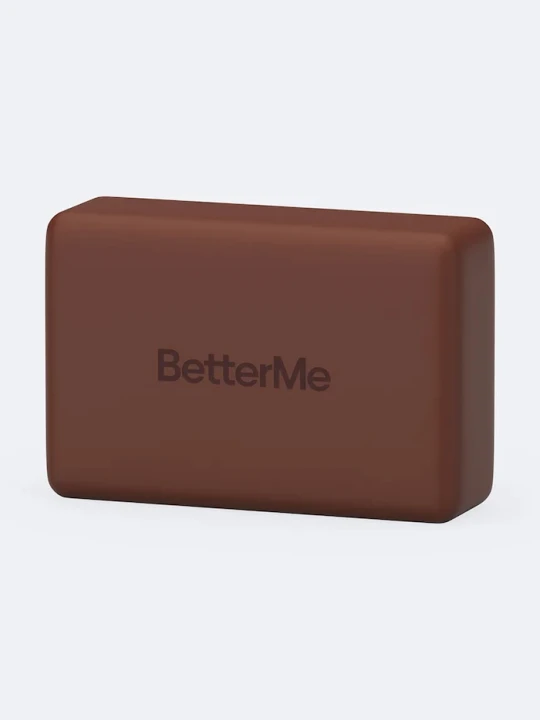 Zdjęcie produktu BetterMe klocek do jogi Soft Yoga brązowy
