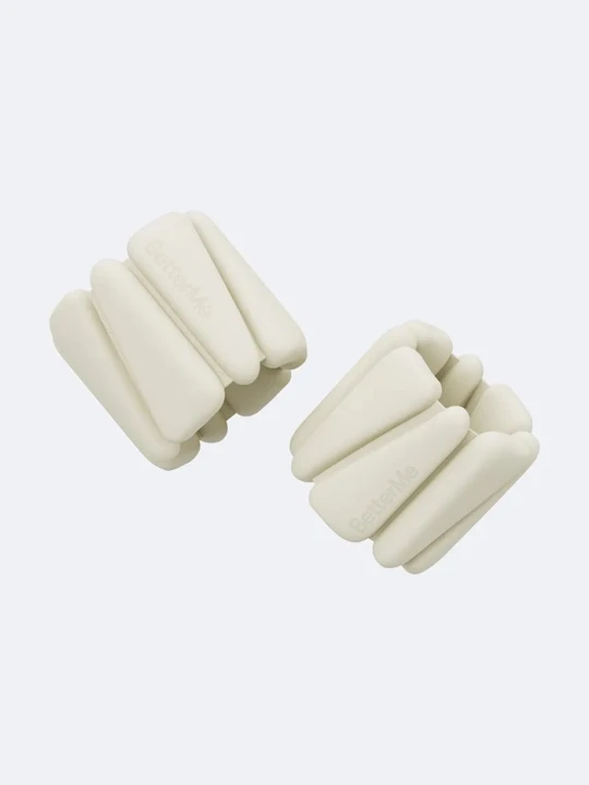 Zdjęcie produktu BetterMe obciążniki Adjustable Weight beżowy