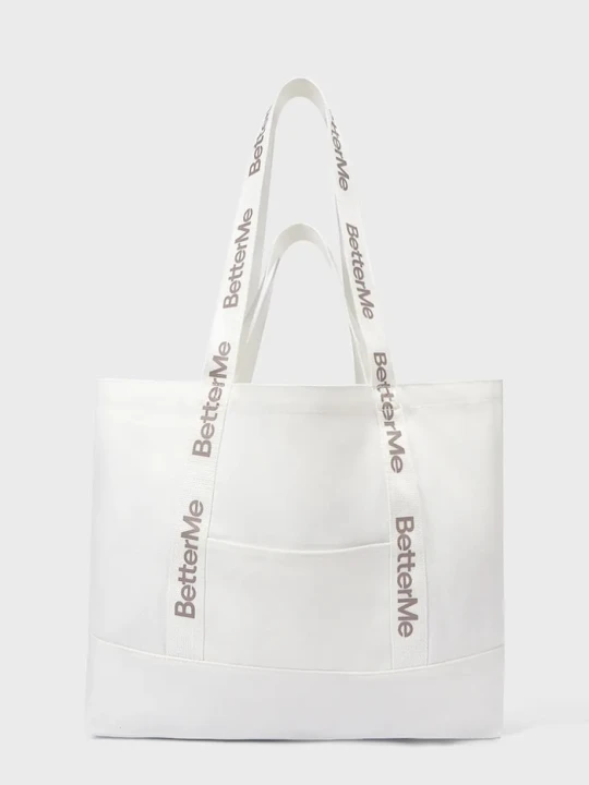 Zdjęcie produktu BetterMe torba materiałowa Canvas Tote beżowy