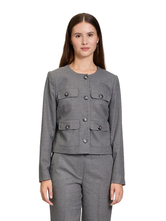 Zdjęcie produktu Betty Barclay Blezer w kolorze szarym rozmiar: 40