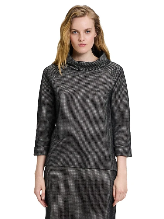 Zdjęcie produktu Betty Barclay Bluza w kolorze antracytowym rozmiar: 38