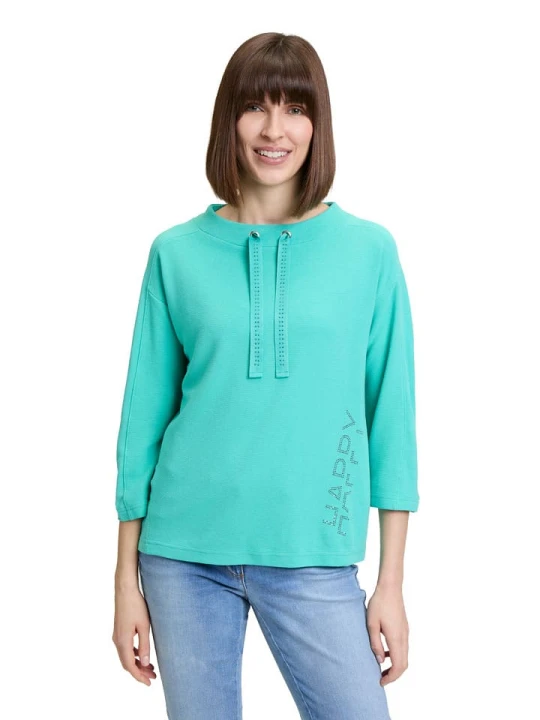 Zdjęcie produktu Betty Barclay Bluza w kolorze turkusowym rozmiar: 38