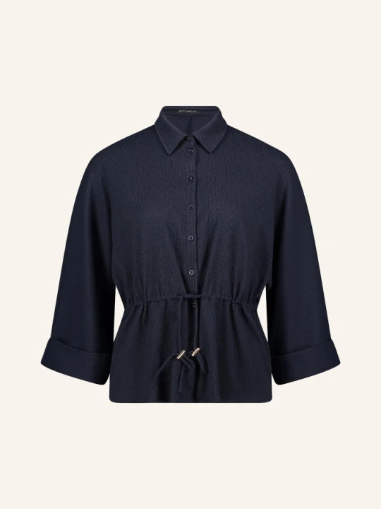 Zdjęcie produktu Betty Barclay Bluzka Koszulowa Z Rękawami 3 / 4 blau GRANATOWY