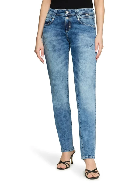 Zdjęcie produktu Betty Barclay Dżinsy - Slim fit - w kolorze niebieskim rozmiar: 42