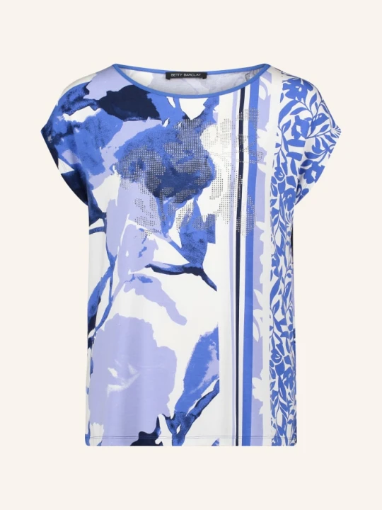 Zdjęcie produktu Betty Barclay Koszulka Z Kamieniami Ozdobnymi blau