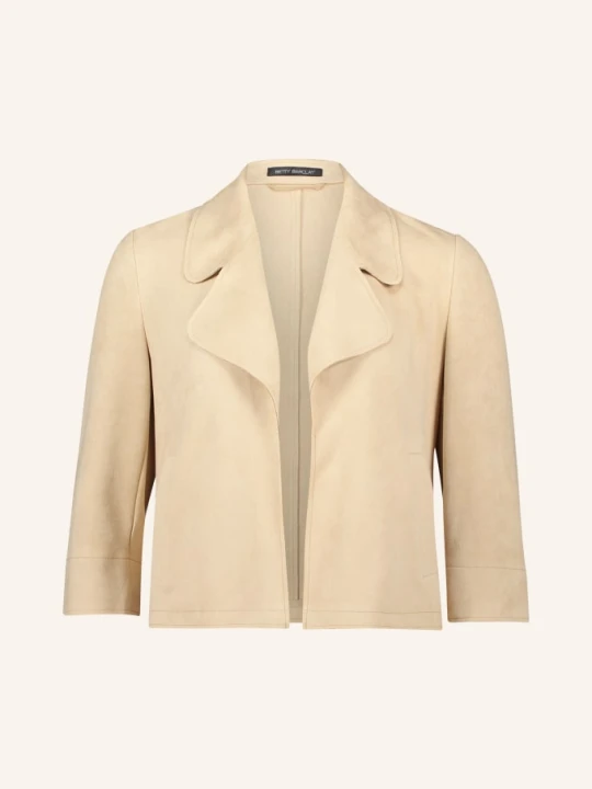Zdjęcie produktu Betty Barclay Kurtka Imitująca Skórę Z Rękawami 3/4 beige