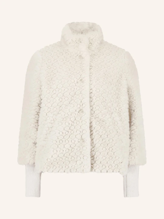 Zdjęcie produktu Betty Barclay Kurtka Ze Sztucznego Futra beige ECRU
