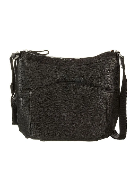 Zdjęcie produktu Betty Barclay Skórzana torebka w kolorze czarnym - 33 x 28 x 9 cm rozmiar: onesize