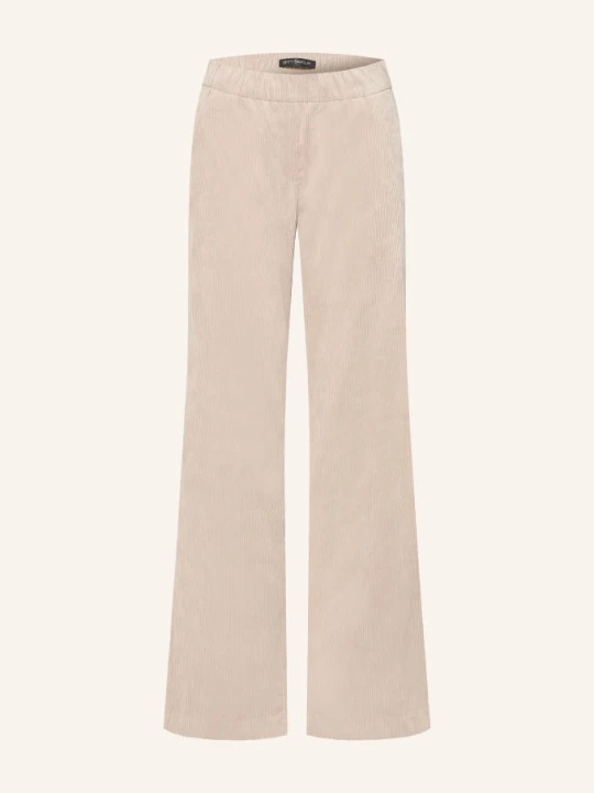Zdjęcie produktu Betty Barclay Spodnie Typu Marlena Z Sztruksu beige